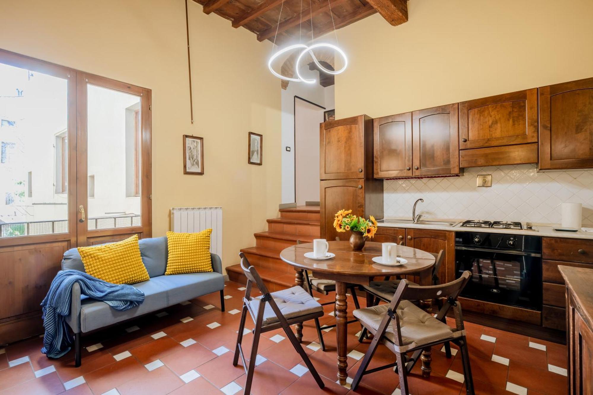 Heart Of Florence - San Lorenzo Lovely Apartment Bagian luar foto