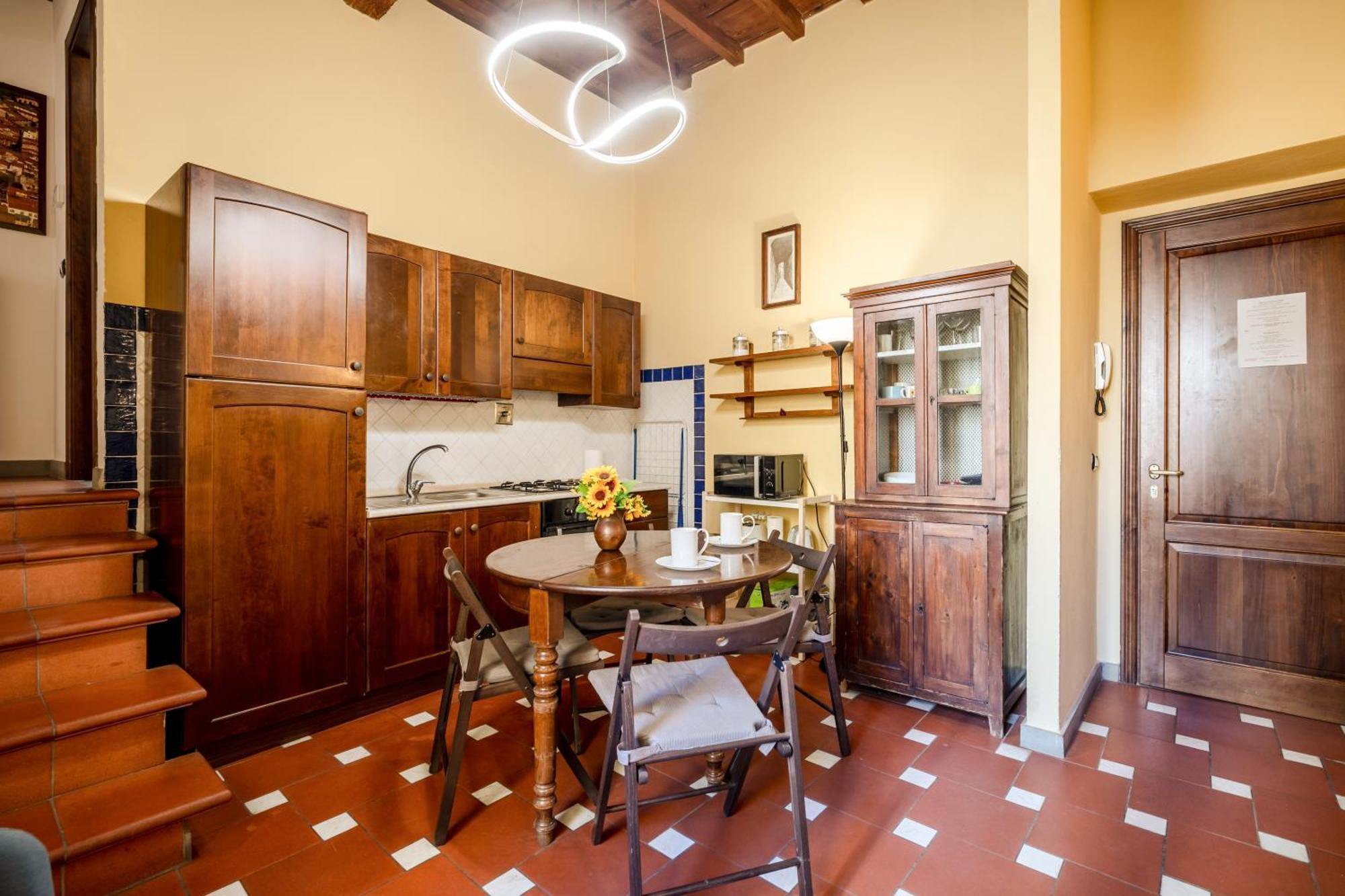 Heart Of Florence - San Lorenzo Lovely Apartment Bagian luar foto