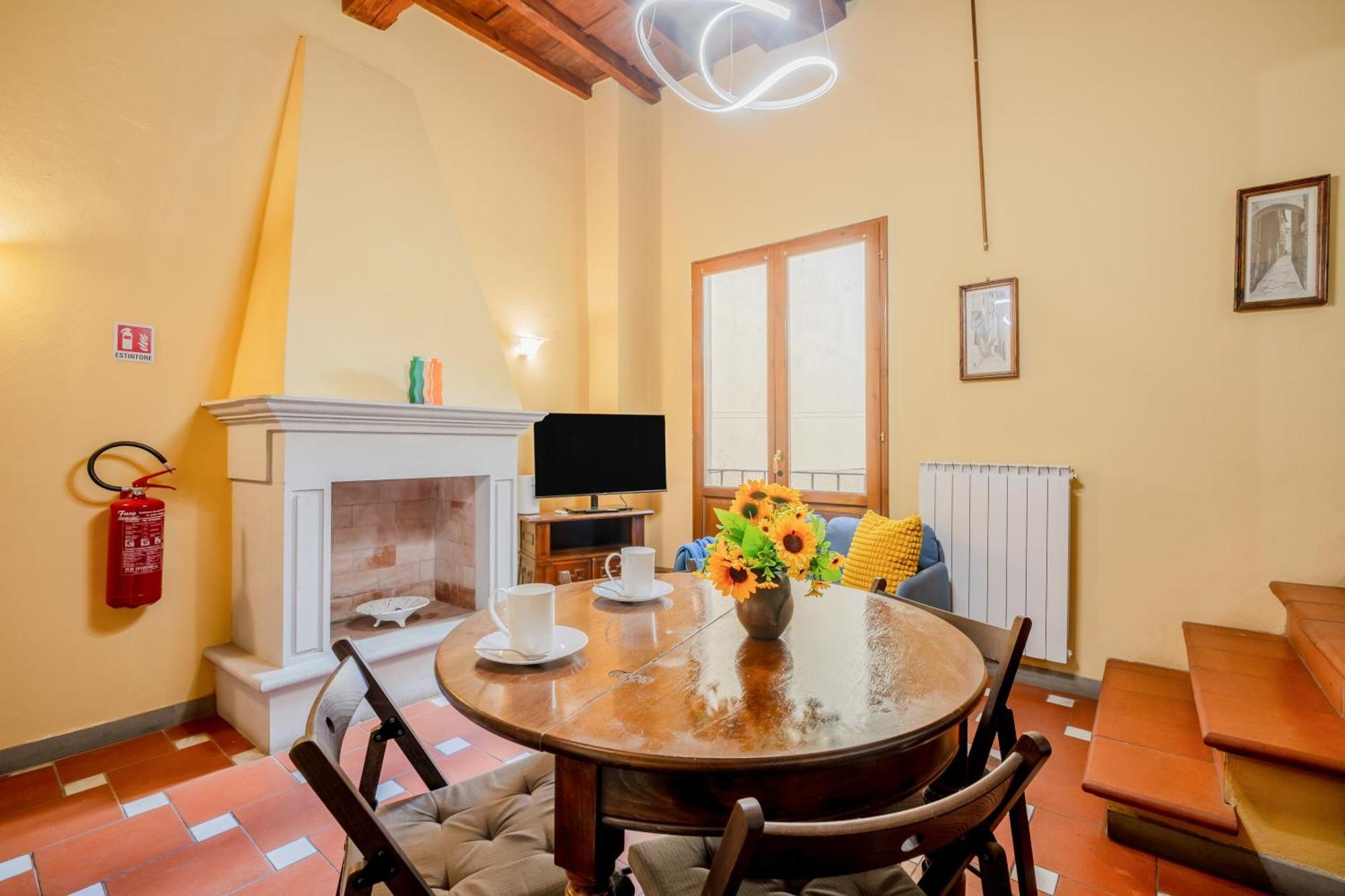 Heart Of Florence - San Lorenzo Lovely Apartment Bagian luar foto